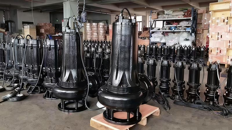 יישומים ותכונות מפתח של משאבות ביוב שאינן סתימות