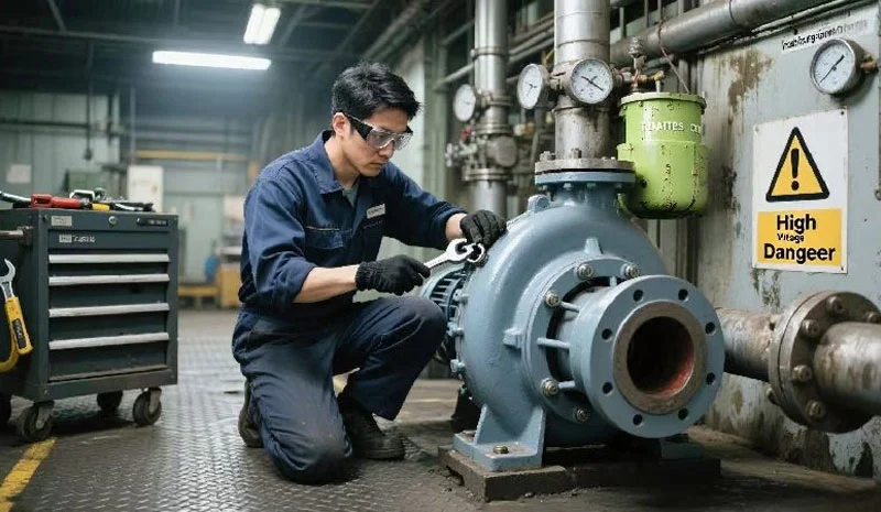 פרמטרים עיקריים של משאבות צנטריפוגליות