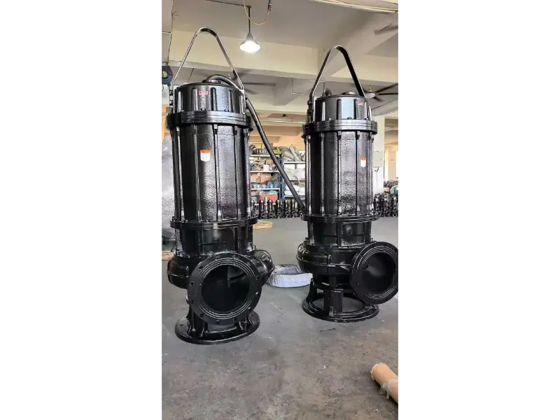 סוגים עיקריים ויתרונות של משאבות ביוב