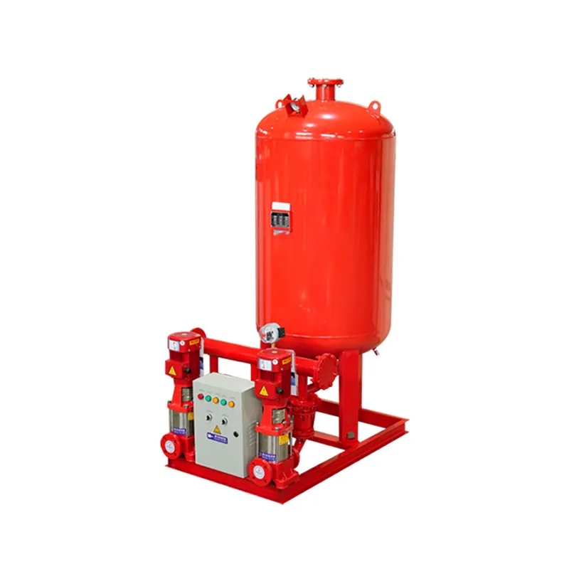 Fire Pump System with two Jockey Pump